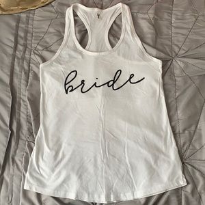 Razorback “Bride” Tank
